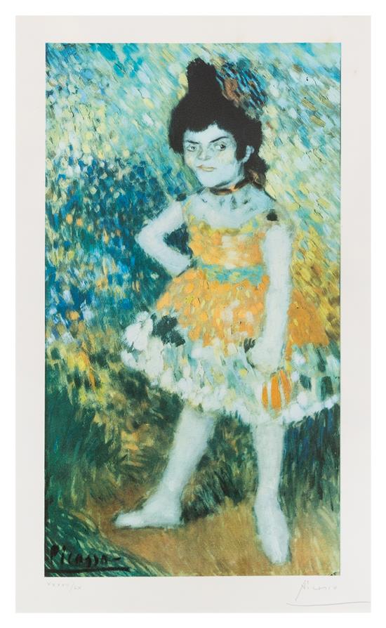 Appraisal: Sale Lot After Pablo Picasso Spanish - La Danseuse Naine