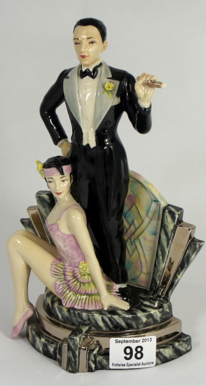 Appraisal: Kevin Francis Figure The Ritzy Duet Limited Edition Boxed