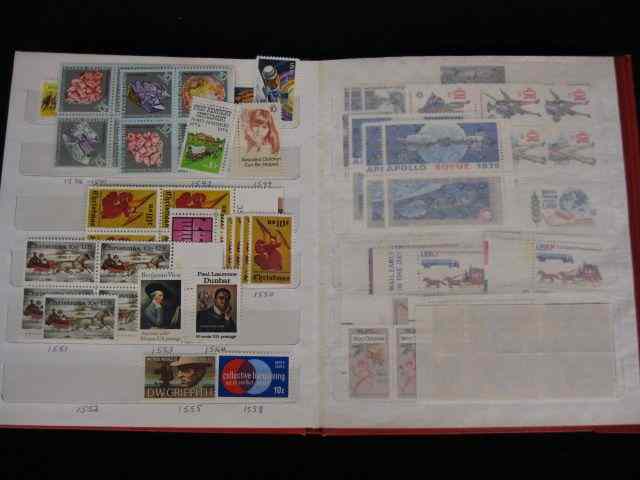 Appraisal: Album of U S Stamps mint mostly 's