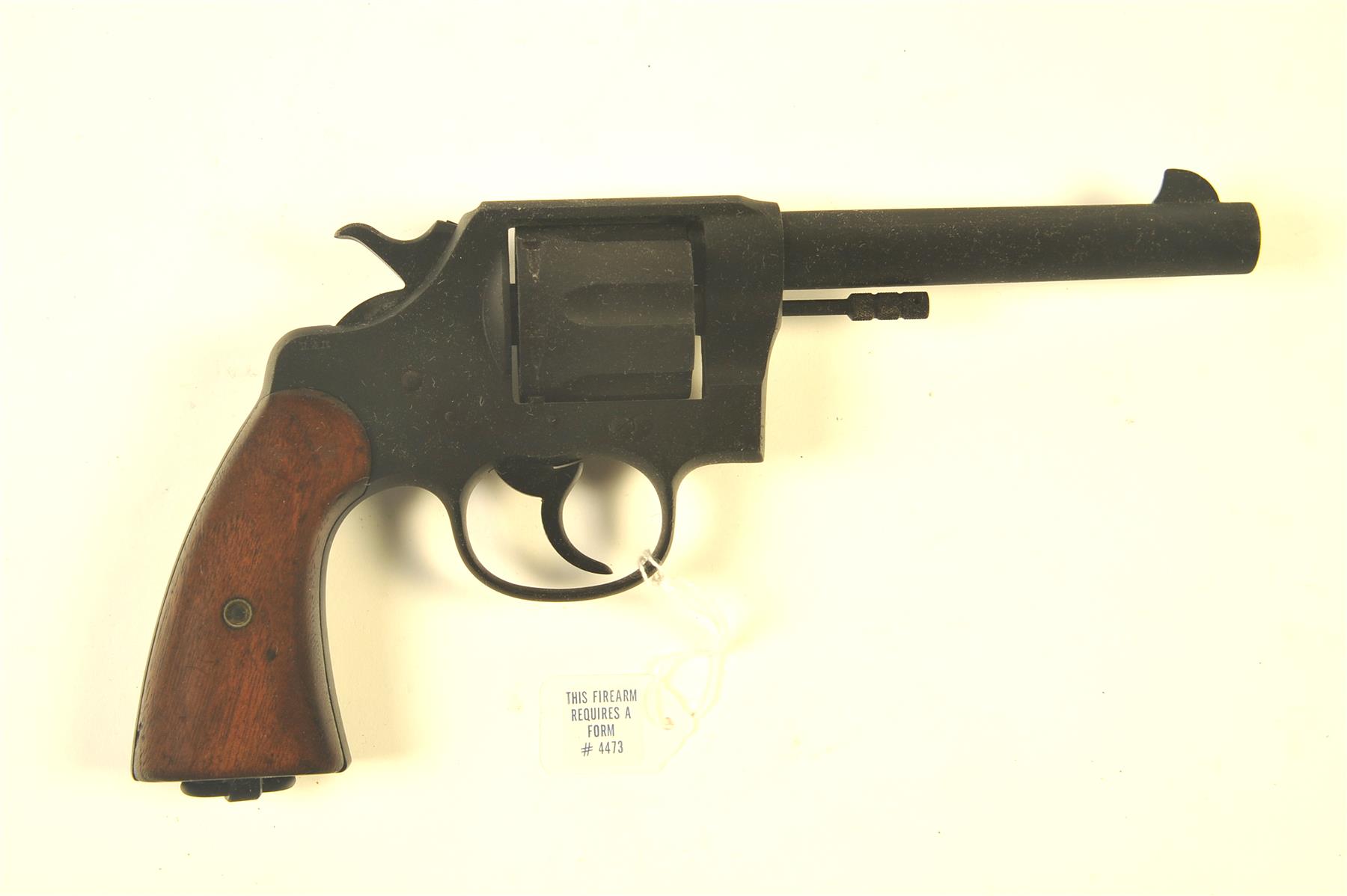 Appraisal: COLT U S ARMY MODEL REVOLVER American st quarter- th