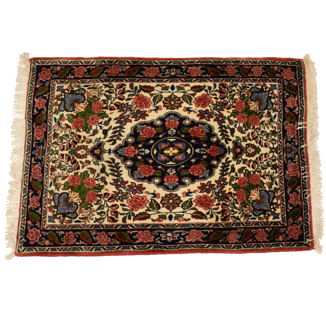 Appraisal: PERSIAN BIDJAR CARPET Persian Bidjar carpet ' x '