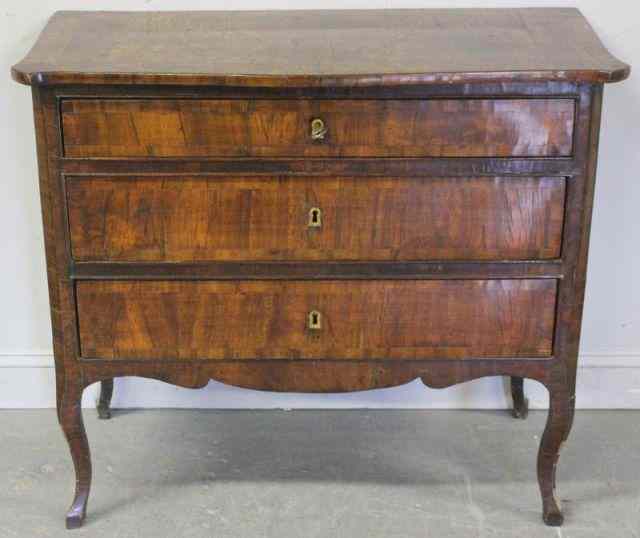 Appraisal: Antique Drawer Continental Commode From an Old Brookville NY estate