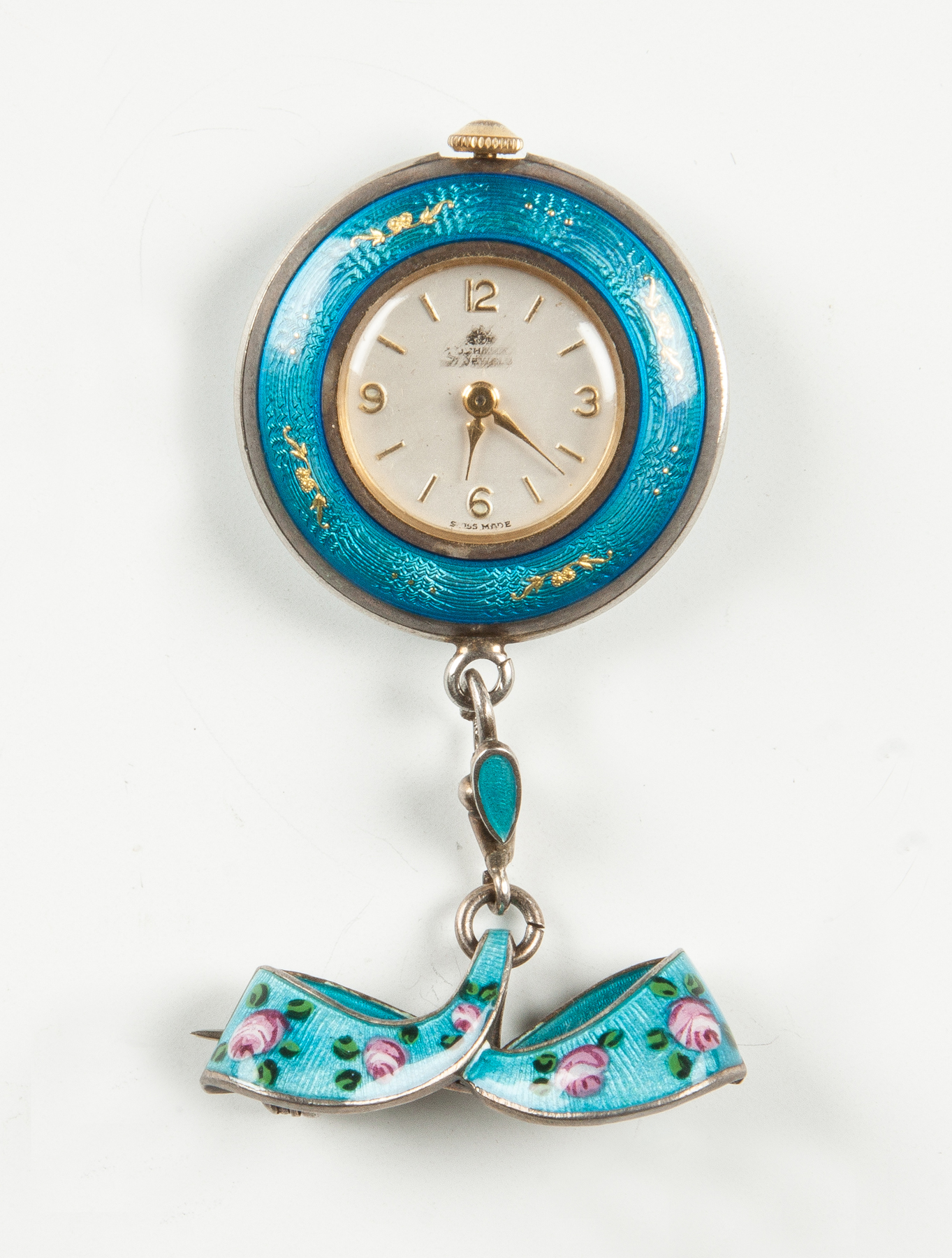 Appraisal: Shields Watch Ladies Enameled Watch