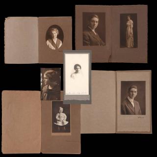 Appraisal: Edward H Weston A group of six portrait photographs comprising