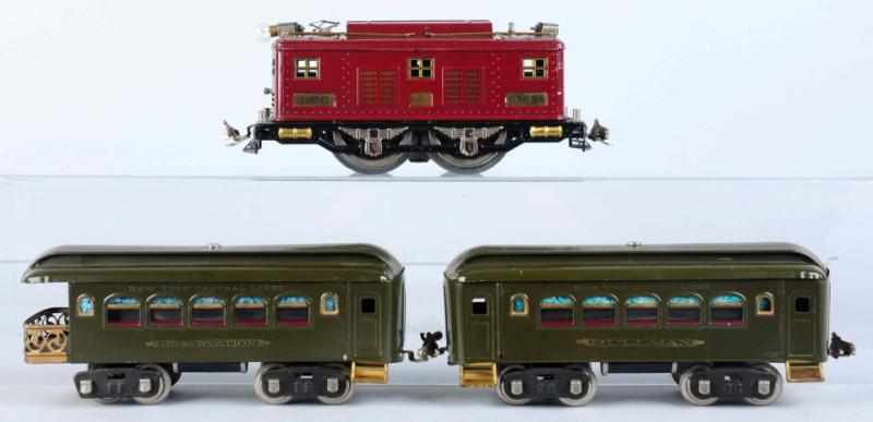 Appraisal: Lionel No Passenger Train Set American Standard gauge Includes one