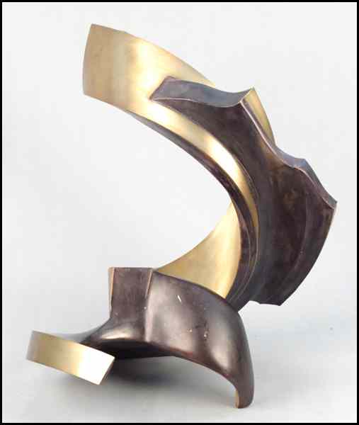 Appraisal: LOU PEARSON AMERICAN BORN RYTHM Bronze sculpture Signed titled and