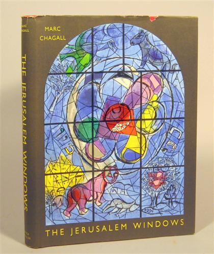 Appraisal: vol Chagall Marc The Jerusalem Windows New York George Braziller