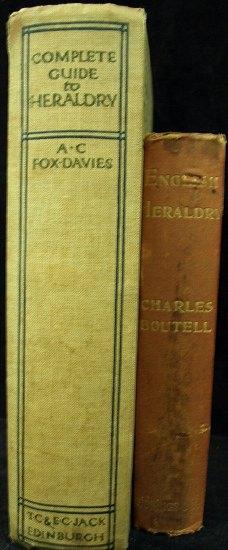 Appraisal: Fox-Davies A C A complete guide to Heraldry and one