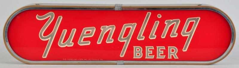 Appraisal: Yuengling Beer Lighted Counter Sign s to s Light box