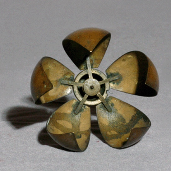 Appraisal: MECHANICAL FLOWER A finger ring borrowed from a spectator vanishes