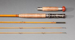 Appraisal: Two Bamboo Fly Rods H L Leonard Special Tournament ft