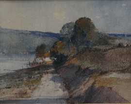 Appraisal: Tom Garrett - Tuncurry monotype signed 'Tom Garrett' lower right