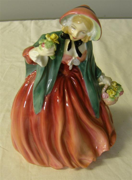 Appraisal: Royal Doulton figure 'Lady Charmain' HN high and another 'Soiree'