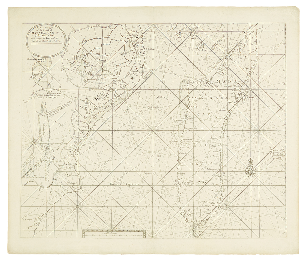 Appraisal: THORNTON JOHN and SAMUEL A New Draught of the Island