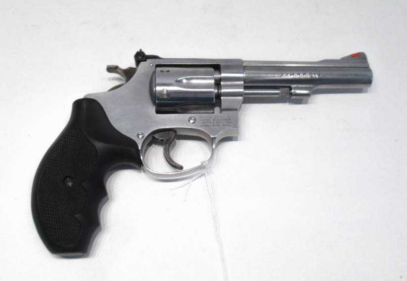 Appraisal: SMITH WESSON MODEL - DOUBLE ACTION REVOLVER magnum caliber barrel