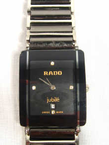 Appraisal: A gents Rado Jubile wrist watch