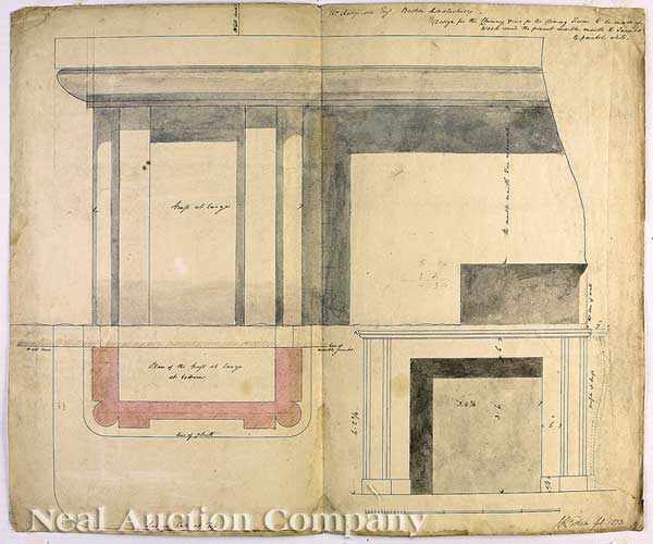 Appraisal: J H Tatham British early th c five architectural and