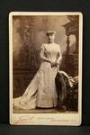 Appraisal: CABINET PHOTOGRAPH - Booth Agnes In-Law of John Wilkes Booth