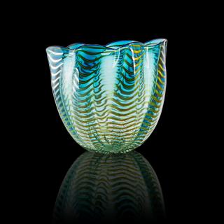 Appraisal: DALE CHIHULY PORTLAND PRESS Seaform DALE CHIHULY b PORTLAND PRESS