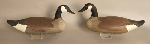 Appraisal: Pair of Madison Mitchell Canadian goose decoys l