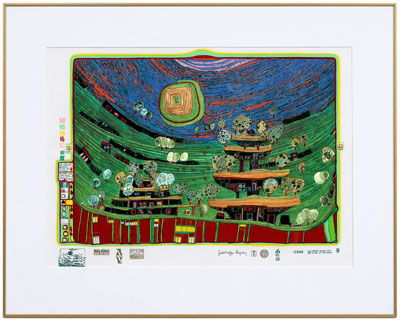 Appraisal: Freidensreich Hundertwasser Austrian - The Hous