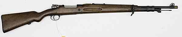 Appraisal: La Coruna Spanish Mauser Bolt Action Rifle mm cal ''