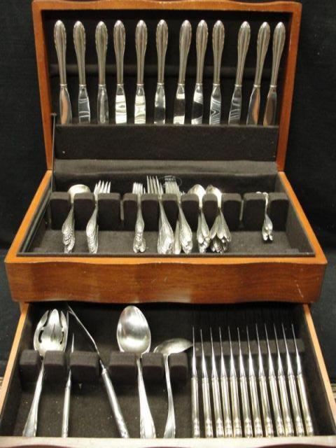 Appraisal: Sterling GORHAM Flatware Service for Pieces From a Scarsdale home