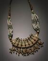 Appraisal: Lot Property of Various Owners Indian Gold Enamel Diamond Emerald