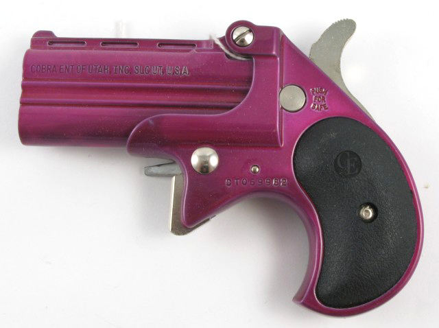 Appraisal: COBRA ENTERPRISES BIG BORE MODEL CB- O U DERRINGER special