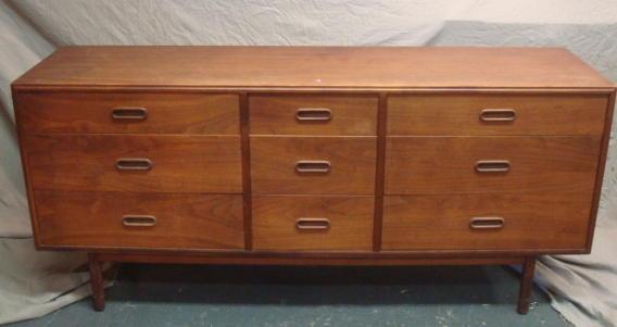 Appraisal: Danish Modern Midcentury Drawer Chest From a Rye NY home