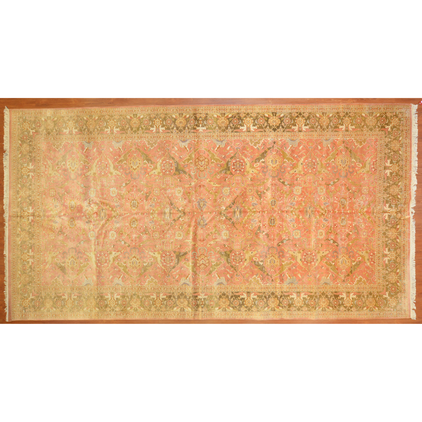 Appraisal: PAK PERSIAN DESIGN RUG X Modern hand-knotted wool pile