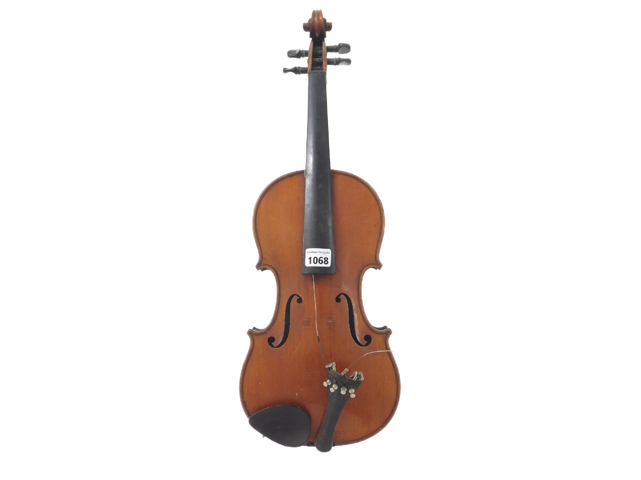 Appraisal: Riviere Hawkes 'The Concert Violin' labelled cm a f