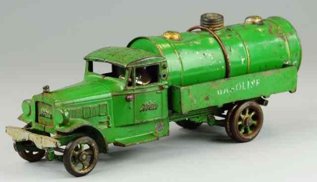 Appraisal: 'WHITE'' GASOLINE TRUCK C extremely rare example cast iron painted