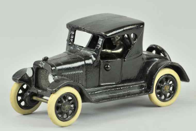 Appraisal: ARCADE CHEVY SUPERIOR ROADSTER Cast iron and painted in black