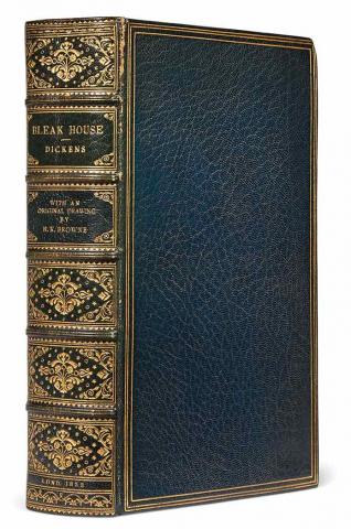 Appraisal: DICKENS CHARLES Bleak House London Chapman and Hall First edition