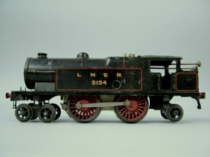 Appraisal: A Hornby O gauge clockwork No special Tank Locomotive -