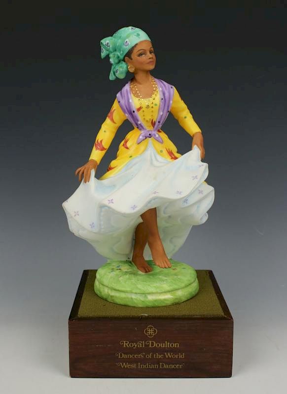 Appraisal: Royal Doulton Figurine HN West Indian Dancer MANUFACTURE Royal Doulton