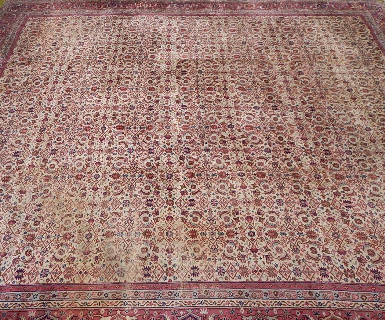 Appraisal: A Turkish carpet cm x cm