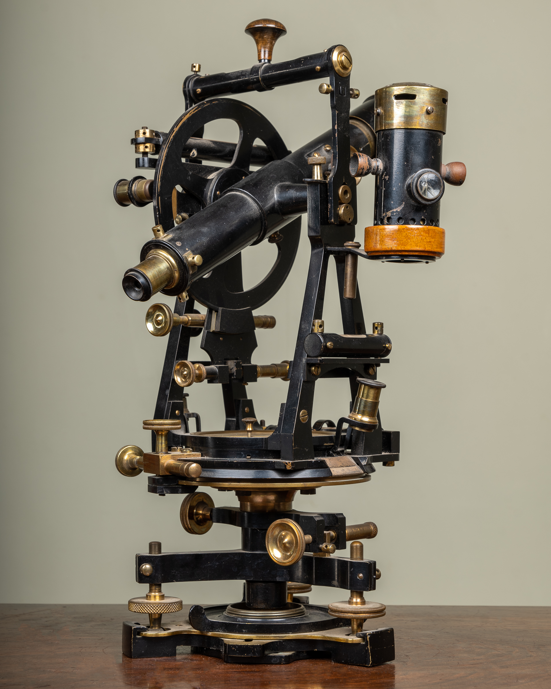 Appraisal: A Troughton Simms Ltd London theodolite number with two additional