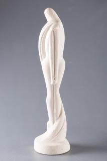 Appraisal: Royal Haeger Sculpture Depicting an embracing couple marked to bottom