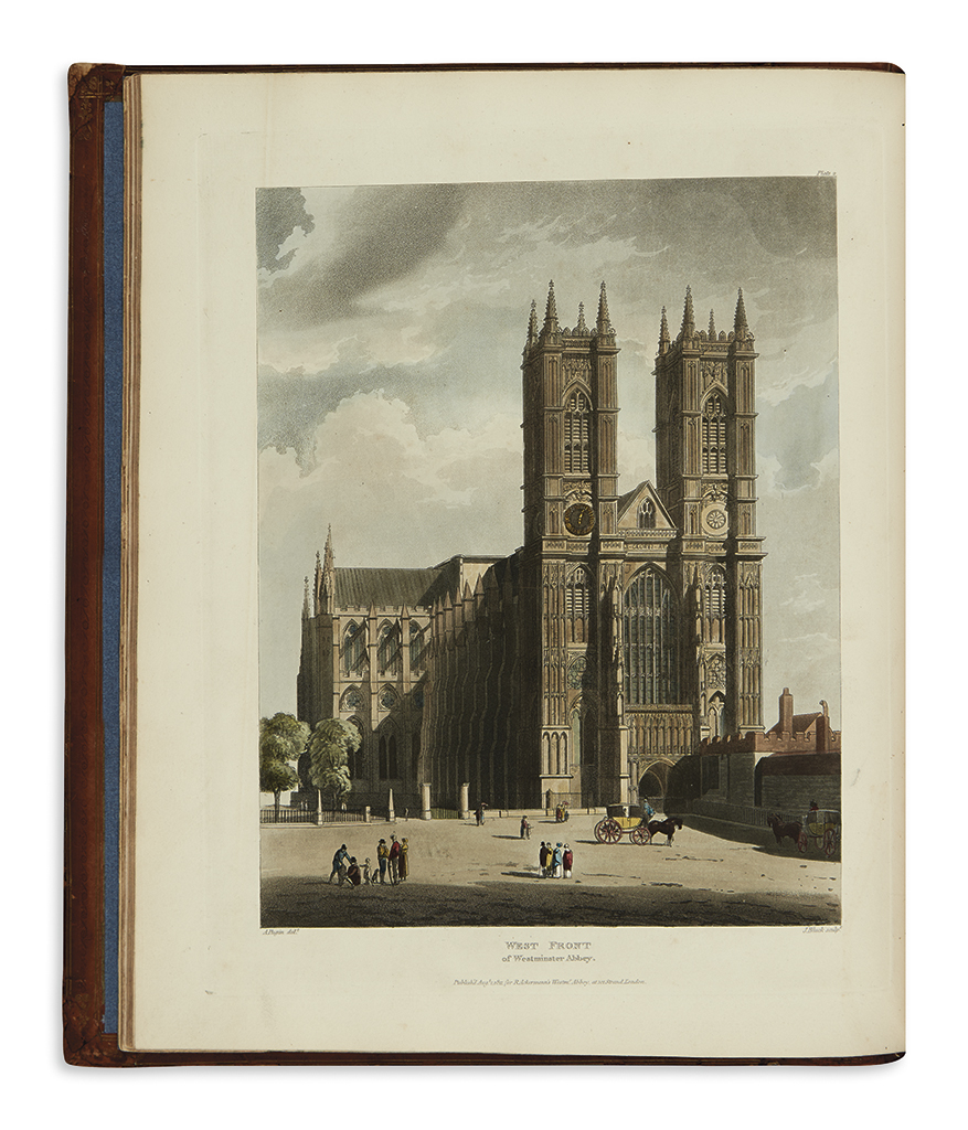 Appraisal: ACKERMANN RUDOLPH The History of the Abbey Church of St