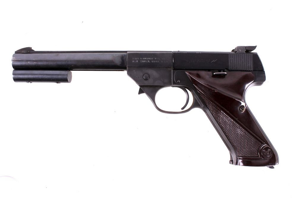 Appraisal: High Standard Olympic Short Competition Pistol For your consideration is