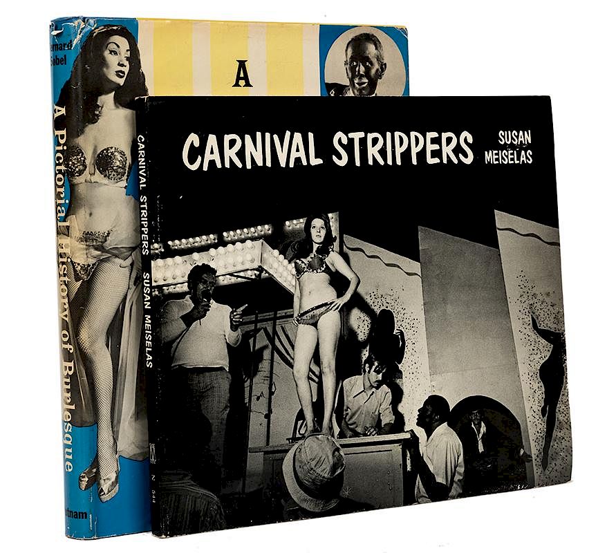 Appraisal: Meiselas Susan Carnival Strippers Meiselas Susan Carnival Strippers New York