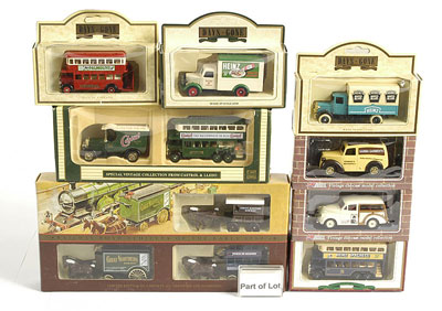 Appraisal: Lledo Days Gone individual models and sets - presentation sets