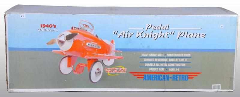 Appraisal: Pressed Steel Contemporary Pedal Plane Description Made in Korea Includes