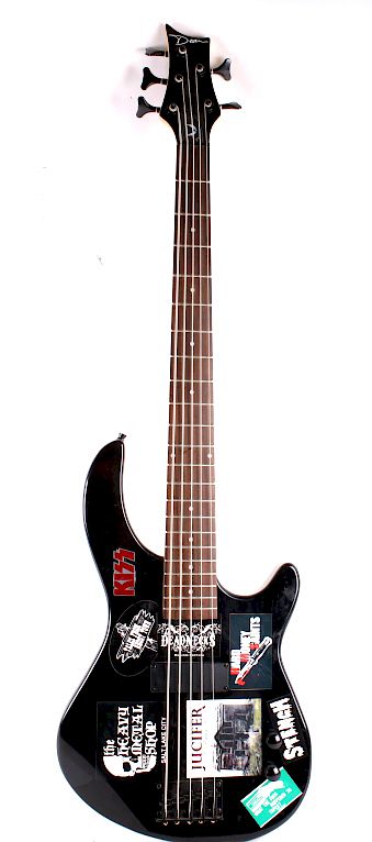 Appraisal: Dean Edge Five String Bass Guitar For your consideration is