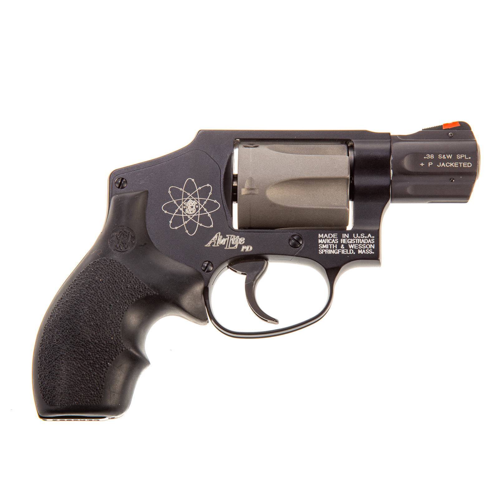 Appraisal: SMITH WESSON AIR LITE PD REVOLVER barrel Special Plus P