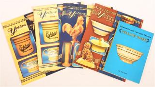 Appraisal: vols Books on Yellow Ware McAllister Collector's Guide to Yellow