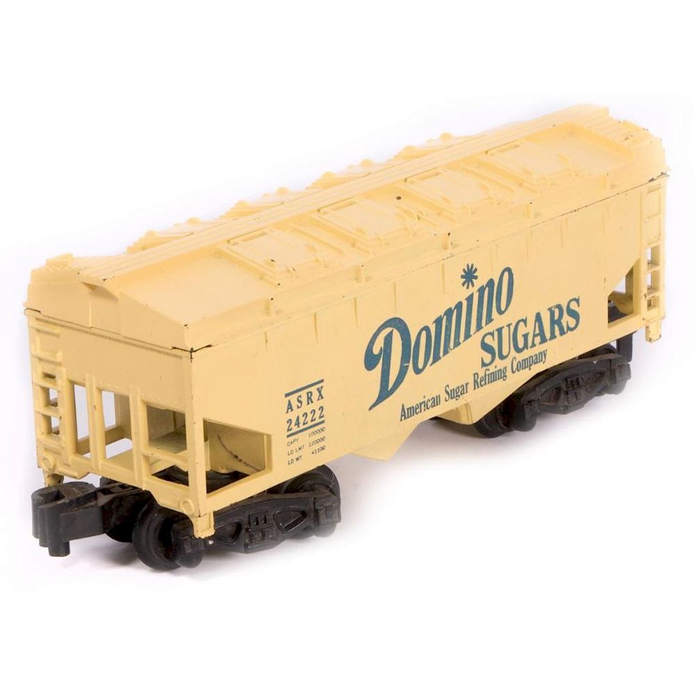 Appraisal: AF S Domino Sugar Covered Hopper AF S gauge Domino