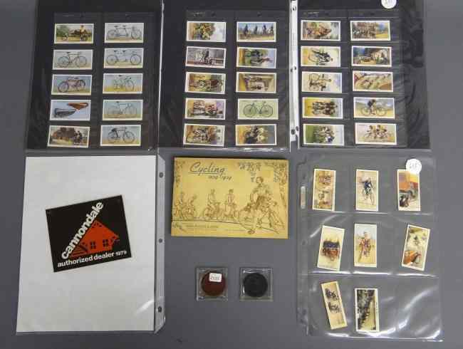 Appraisal: Lot of Players Cigarette Cards in original album plus loose